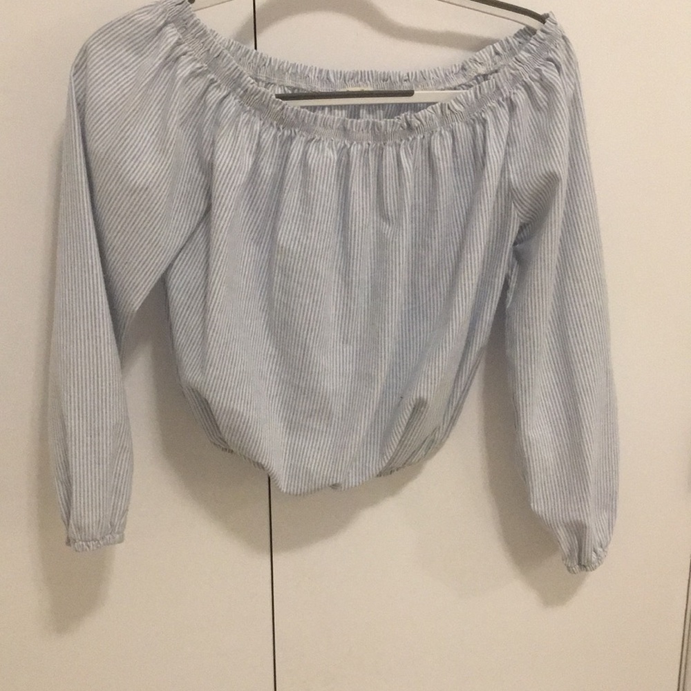 Brandy Melville Off the Shoulder Blouse